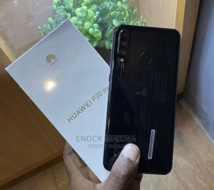 New Huawei P30 Lite 128 GB Black