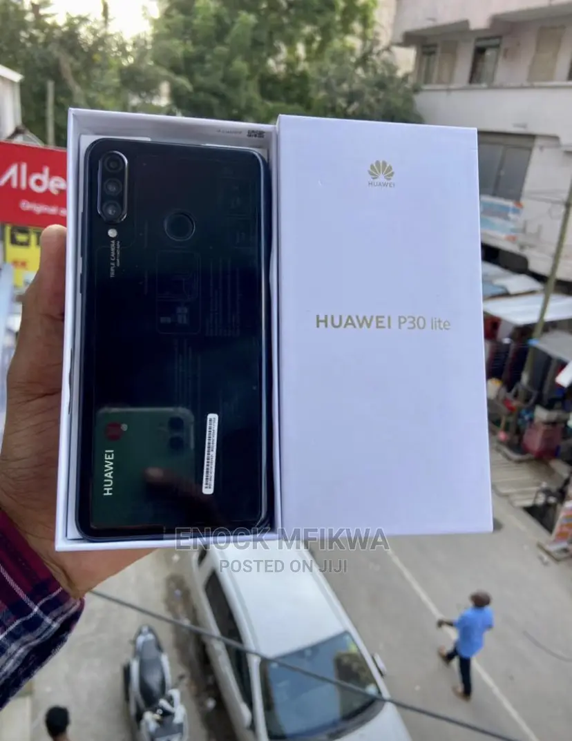 New Huawei P30 Lite 128 GB Black