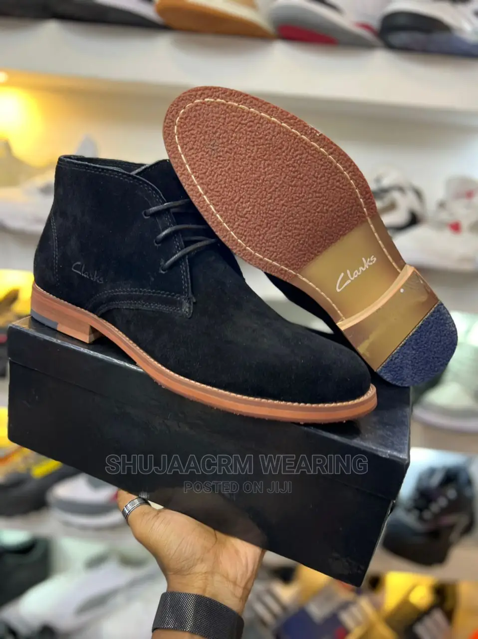 Clarks Leather Shoes