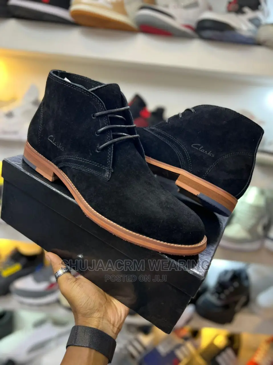 Clarks Leather Shoes