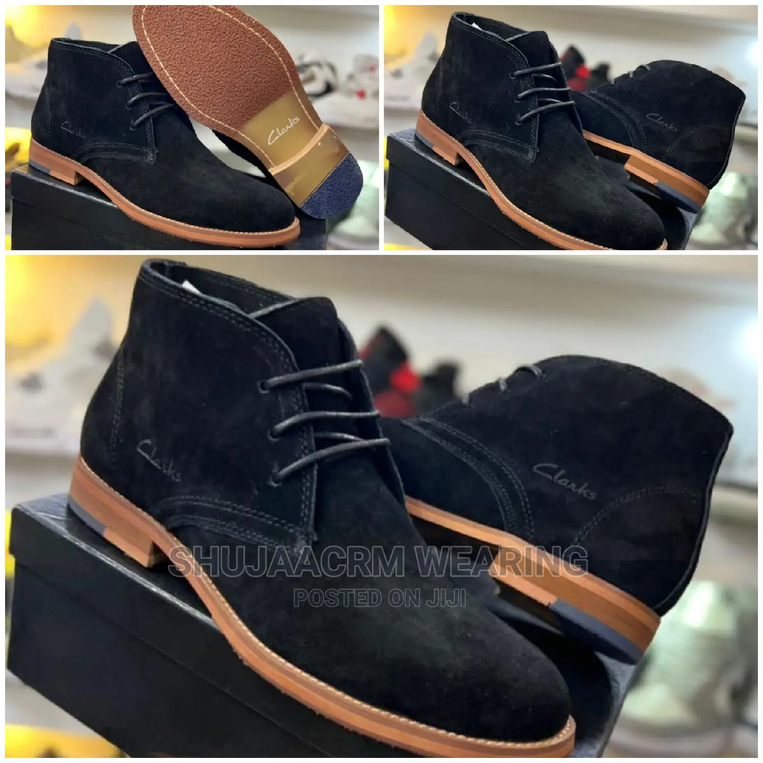 Clarks Leather Shoes