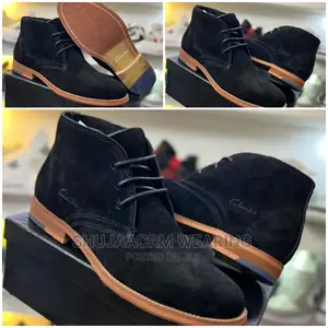 Clarks Leather Shoes