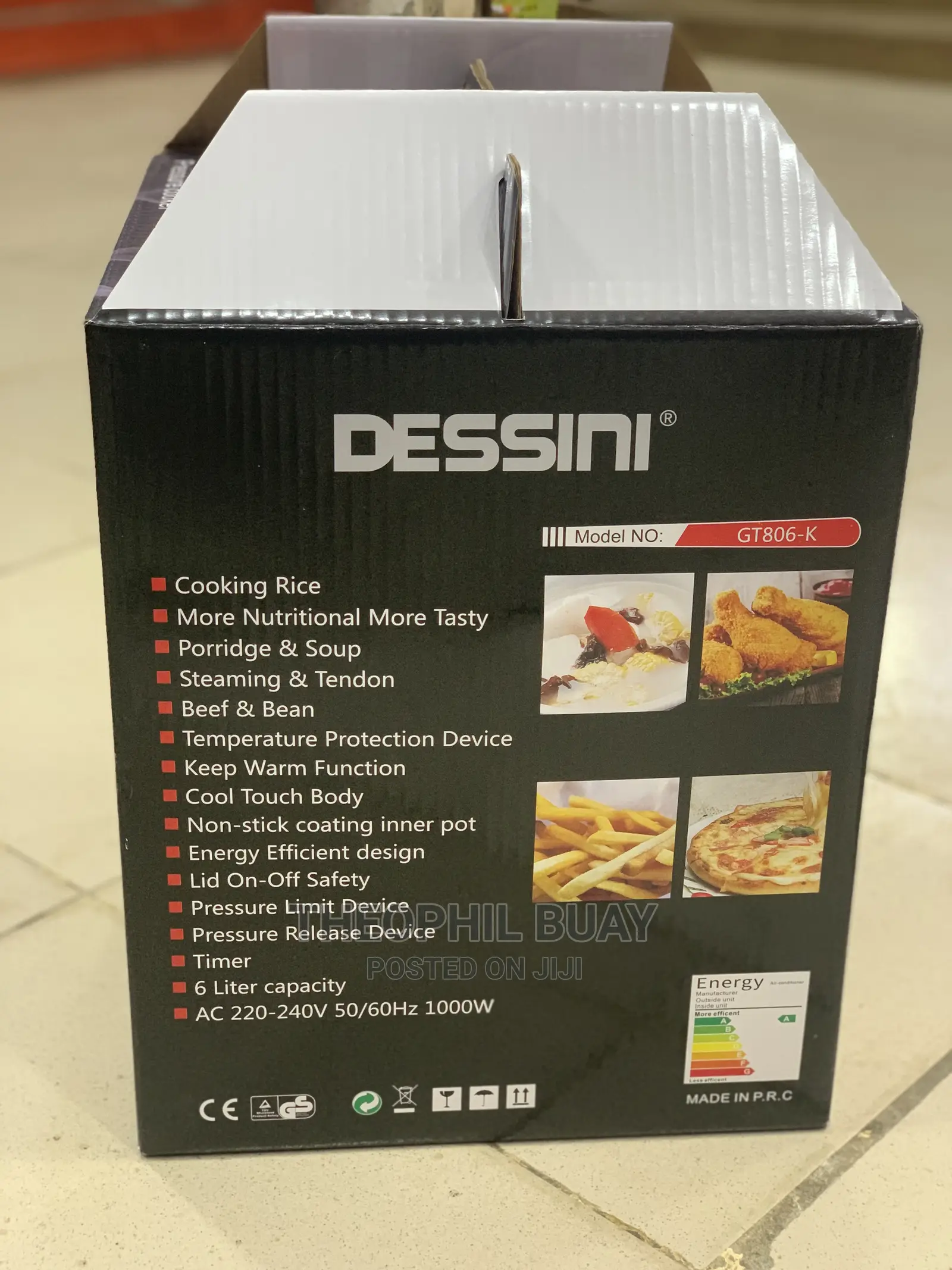 Dessini Pressure Cooker 6L