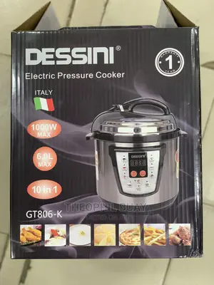 Dessini Pressure Cooker 6L