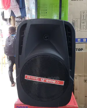 Aborder Rechargeable Speaker Inch 12
