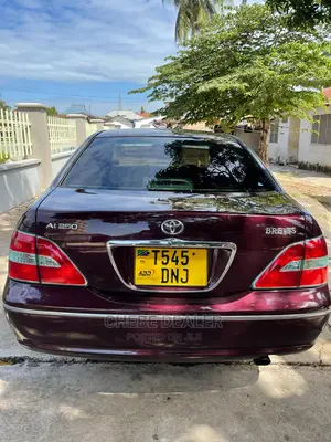 Toyota Brevis 2005 Purple