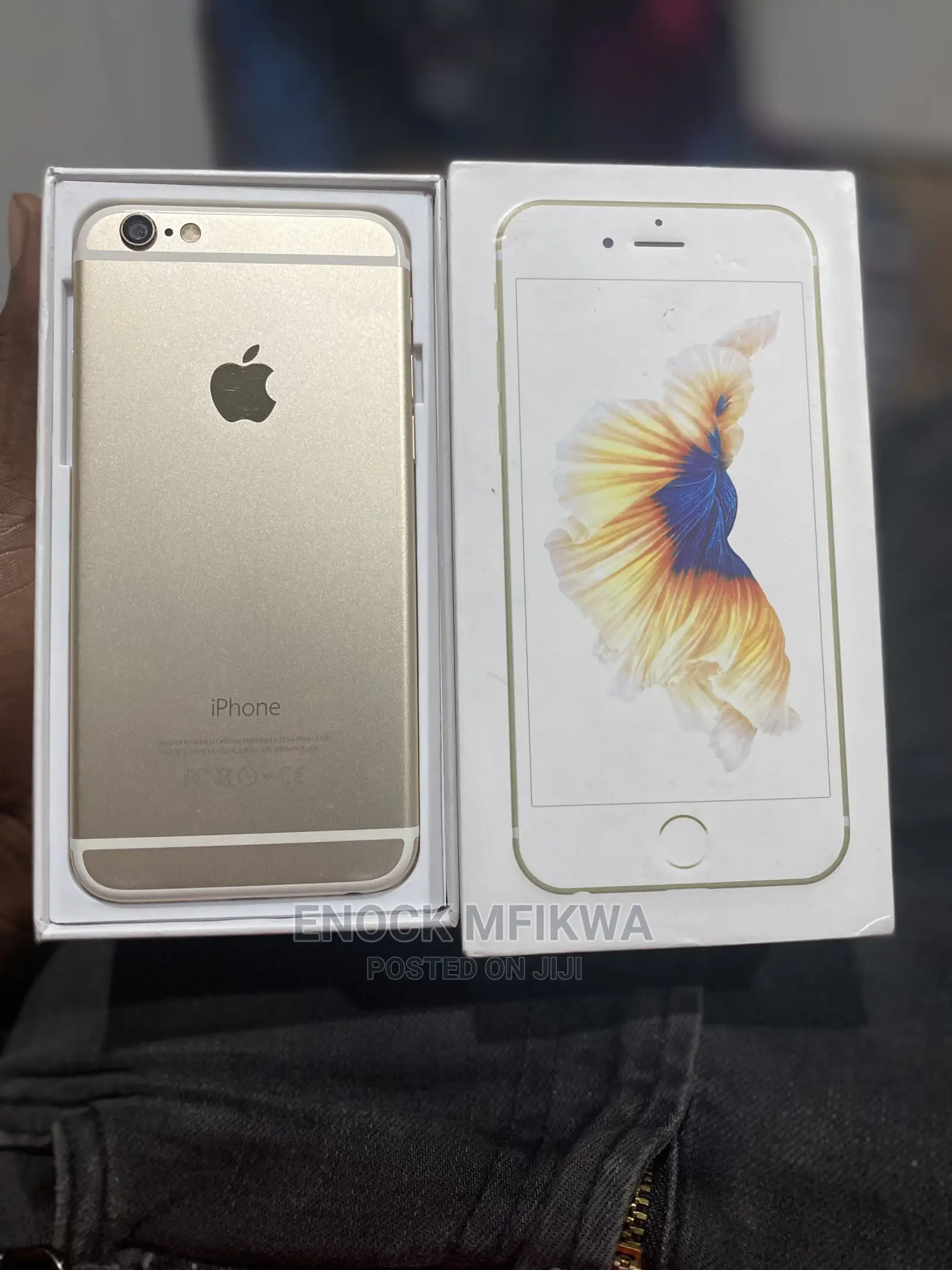 Apple iPhone 6 16 GB Rose Gold