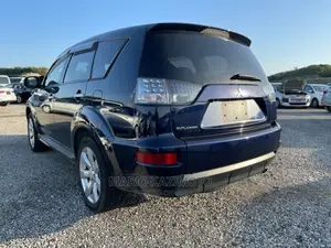 Mitsubishi Outlander SE 2009 Black