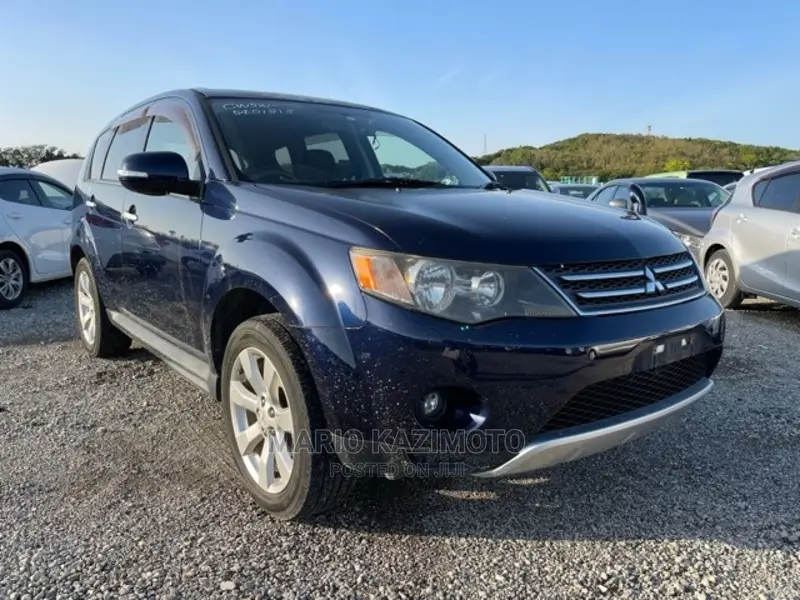 Mitsubishi Outlander SE 2009 Black
