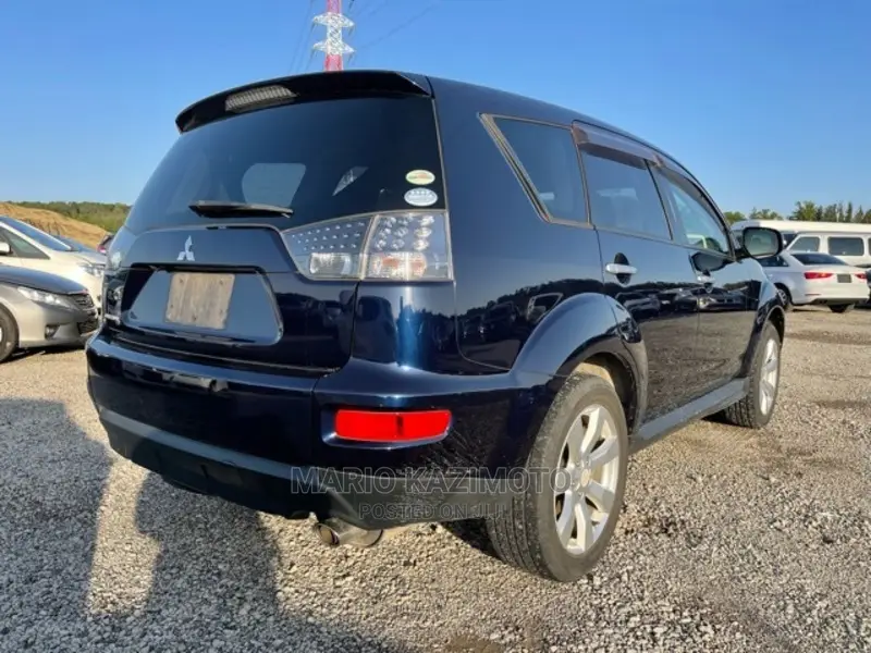 Mitsubishi Outlander SE 2009 Black
