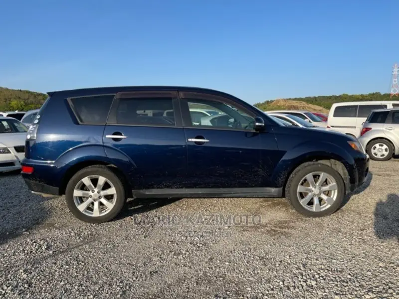 Mitsubishi Outlander SE 2009 Black