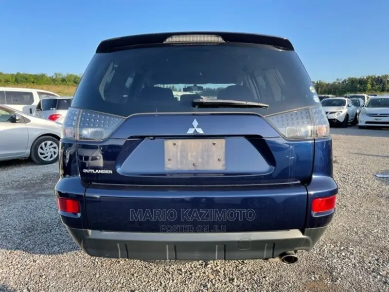 Mitsubishi Outlander SE 2009 Black