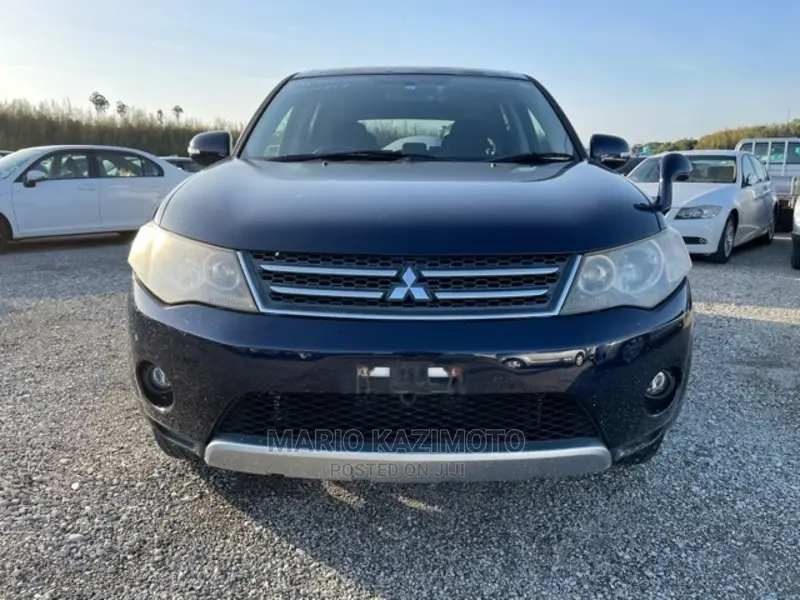 Mitsubishi Outlander SE 2009 Black