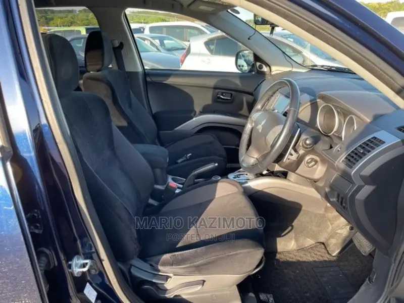 Mitsubishi Outlander SE 2009 Black