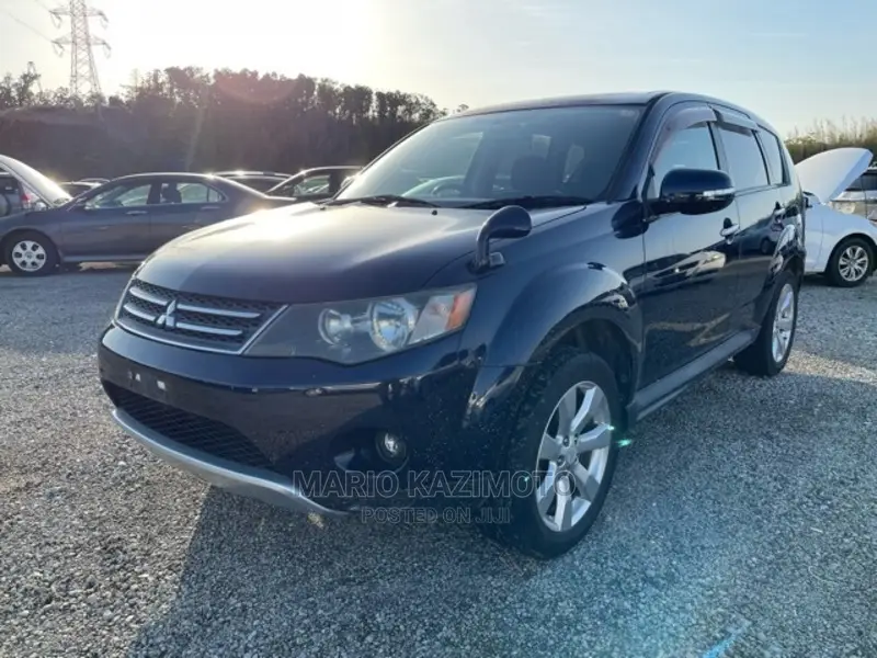 Mitsubishi Outlander SE 2009 Black