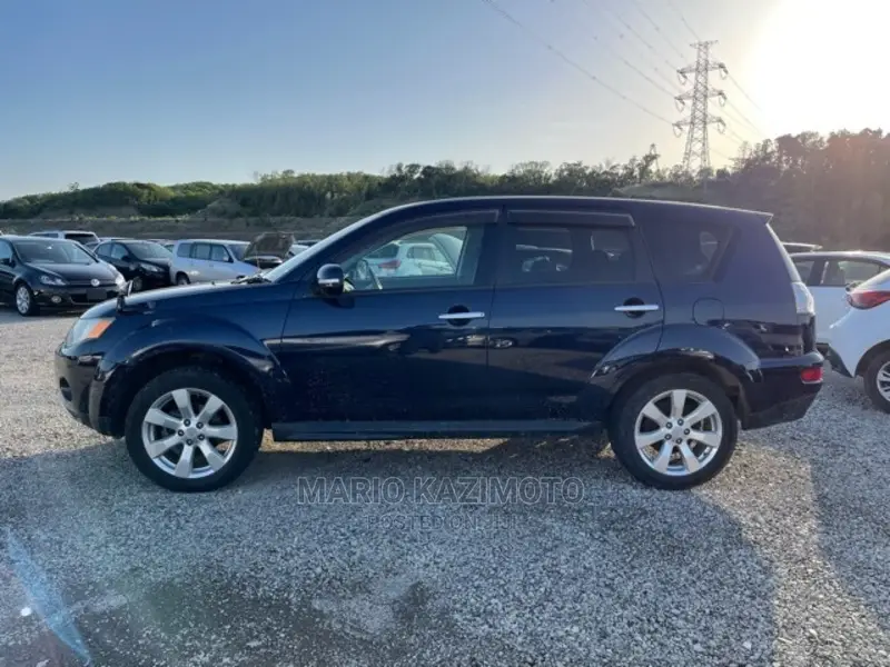 Mitsubishi Outlander SE 2009 Black