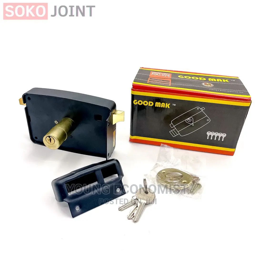 Kitasa Cha Geti. Goodmark Gate Door Lock for Sale.