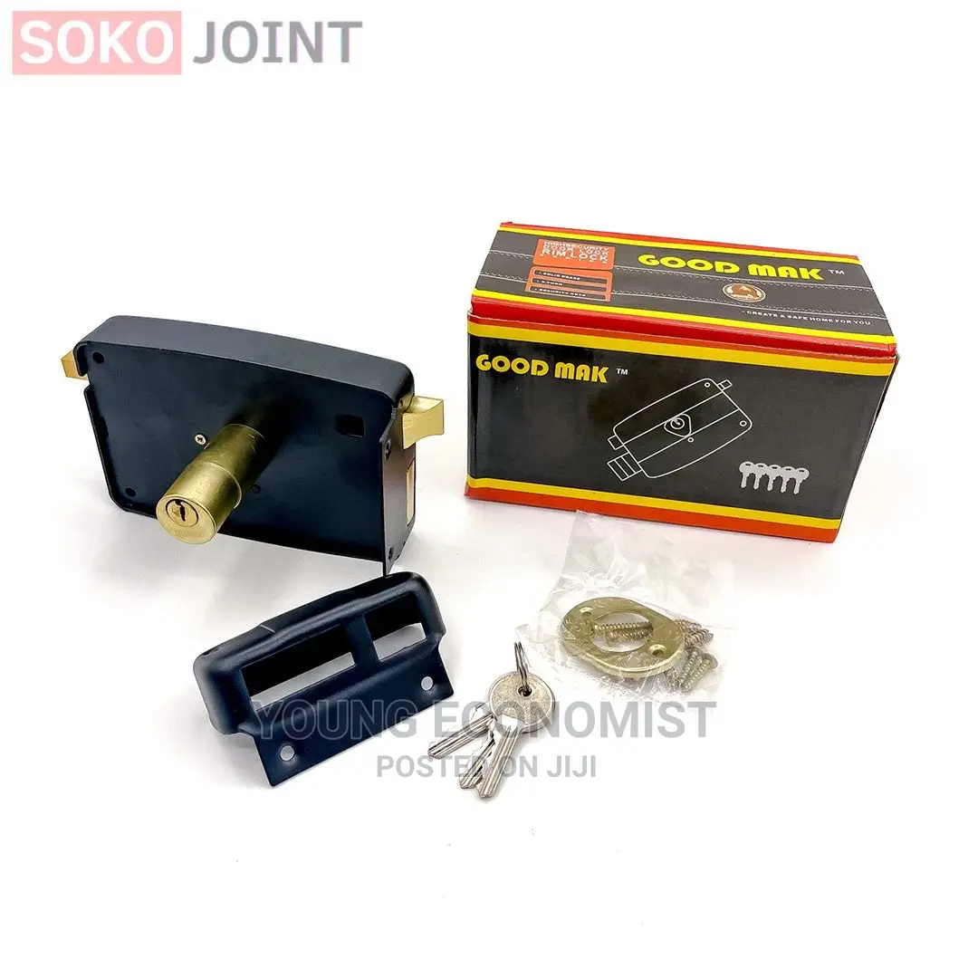 Kitasa Cha Geti. Goodmark Gate Door Lock for Sale.