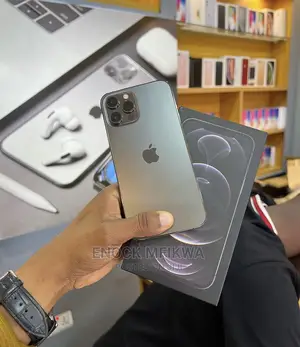 New Apple iPhone 12 Pro Max 256 GB Black