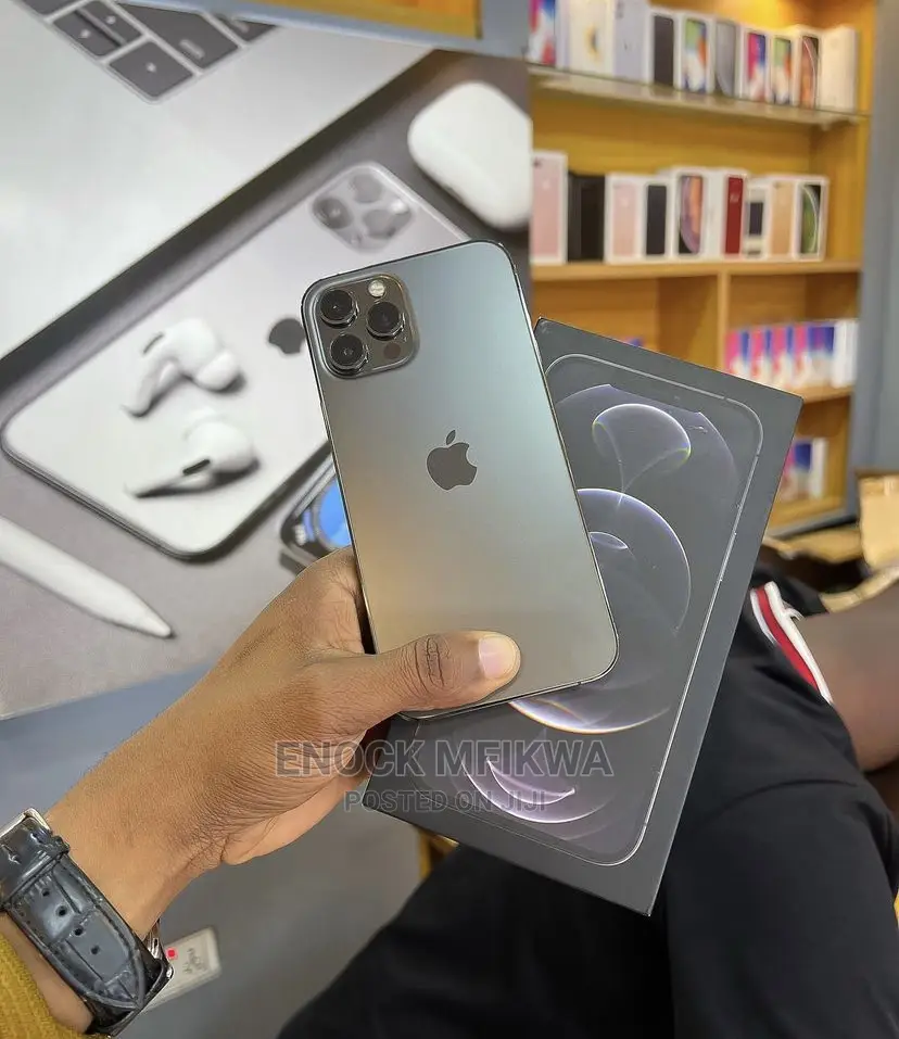 New Apple iPhone 12 Pro Max 256 GB Black