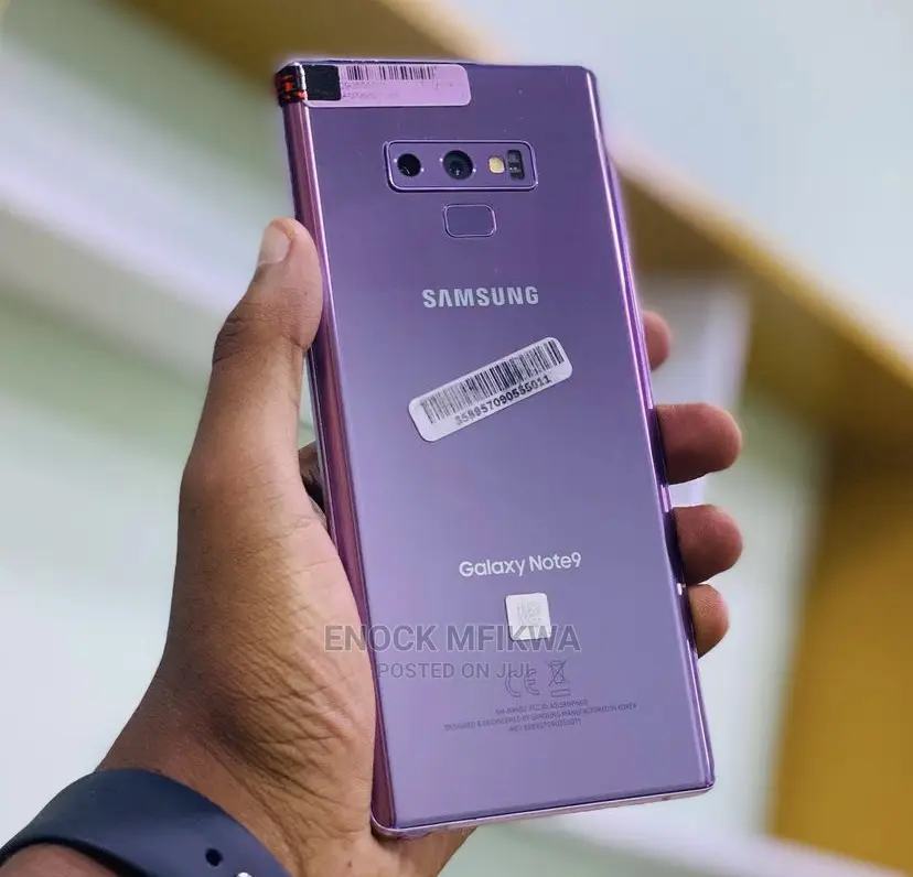 Samsung Galaxy Note 9 128 GB Purple