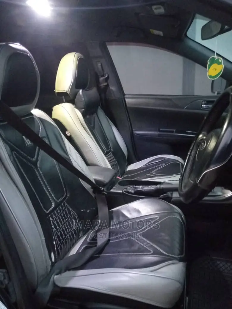 Subaru Impreza 2011 Black