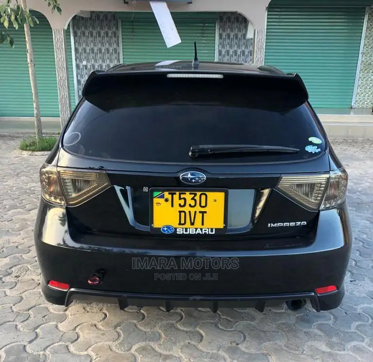 Subaru Impreza 2011 Black