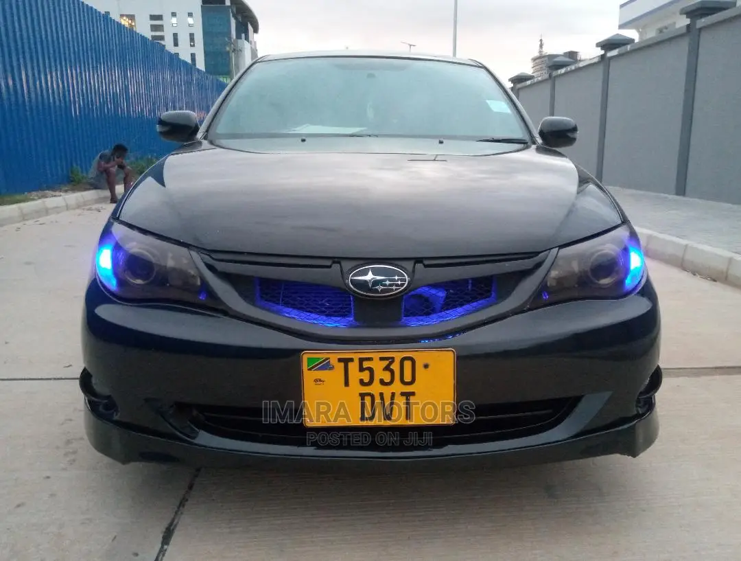 Subaru Impreza 2011 Black