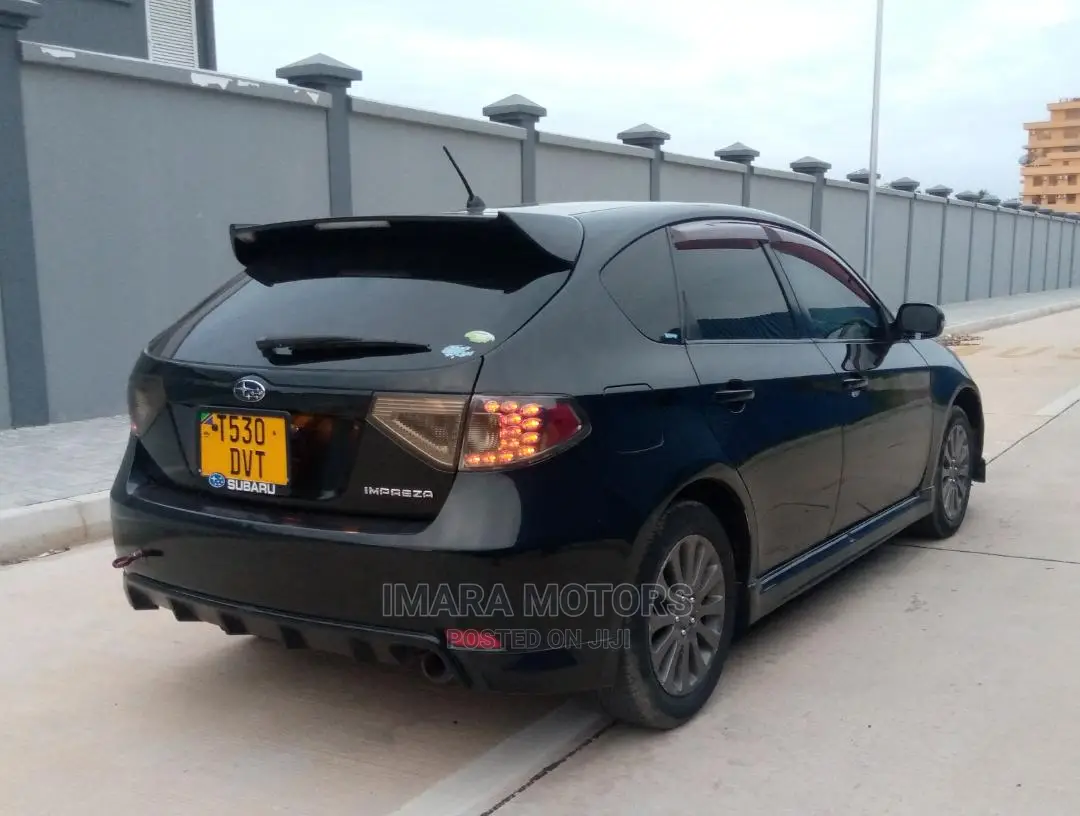 Subaru Impreza 2011 Black