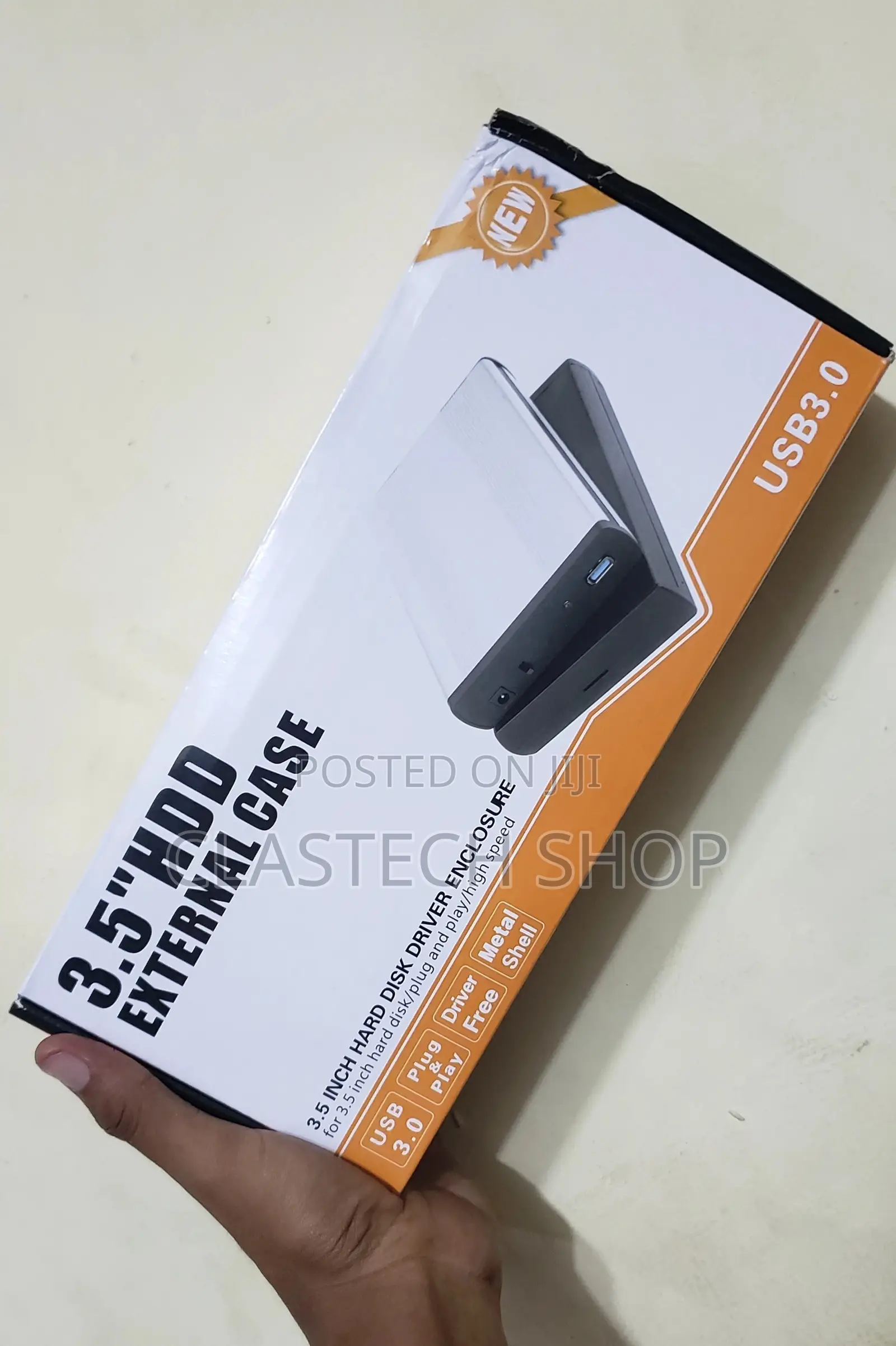 Desktop HDD External Case 3.0
