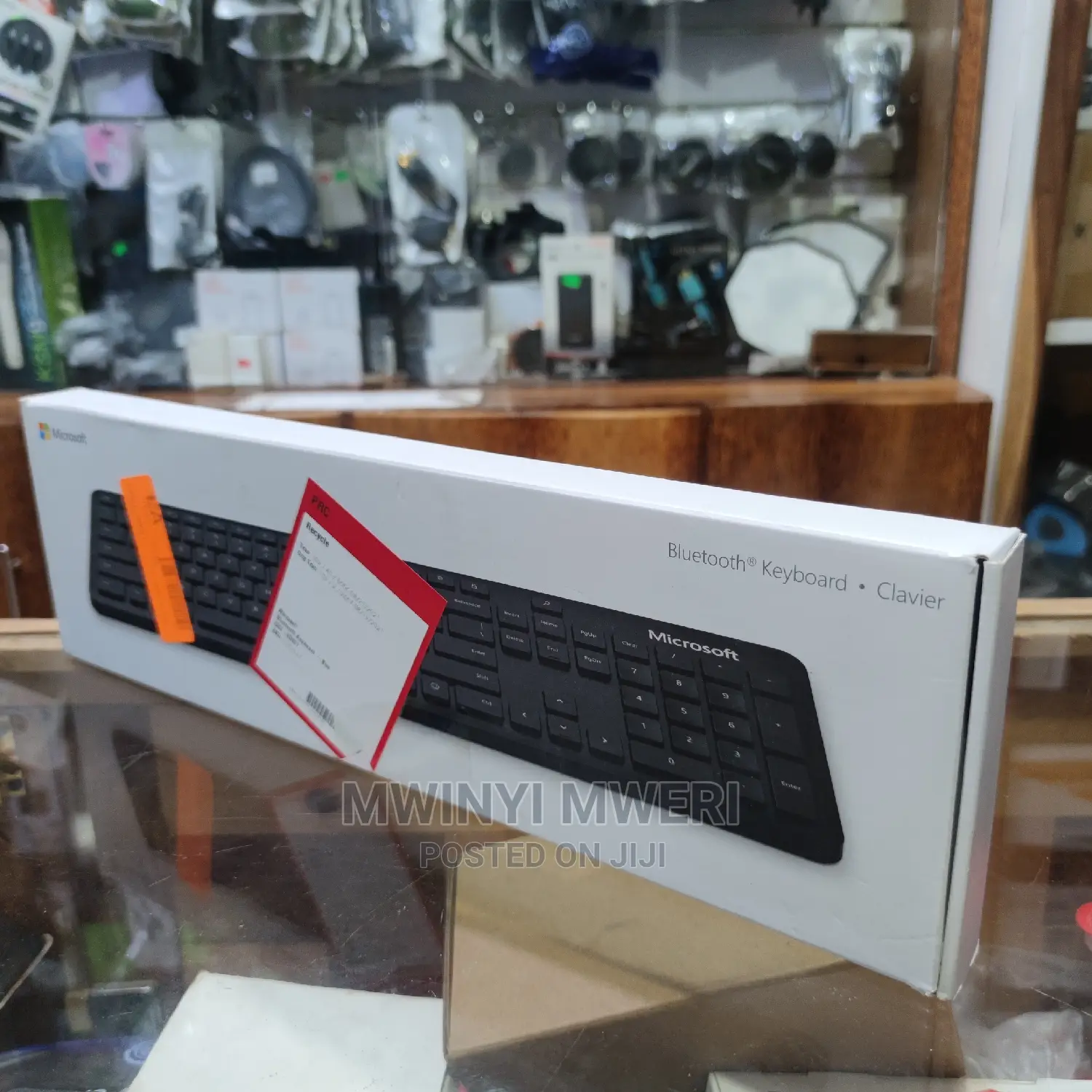 Microsoft Bluetooth Keyboard Clavier Teclado