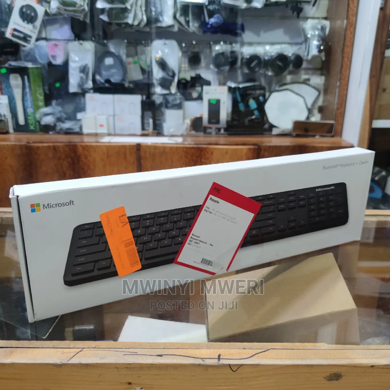 Microsoft Bluetooth Keyboard Clavier Teclado