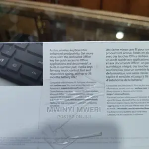 Microsoft Bluetooth Keyboard Clavier Teclado