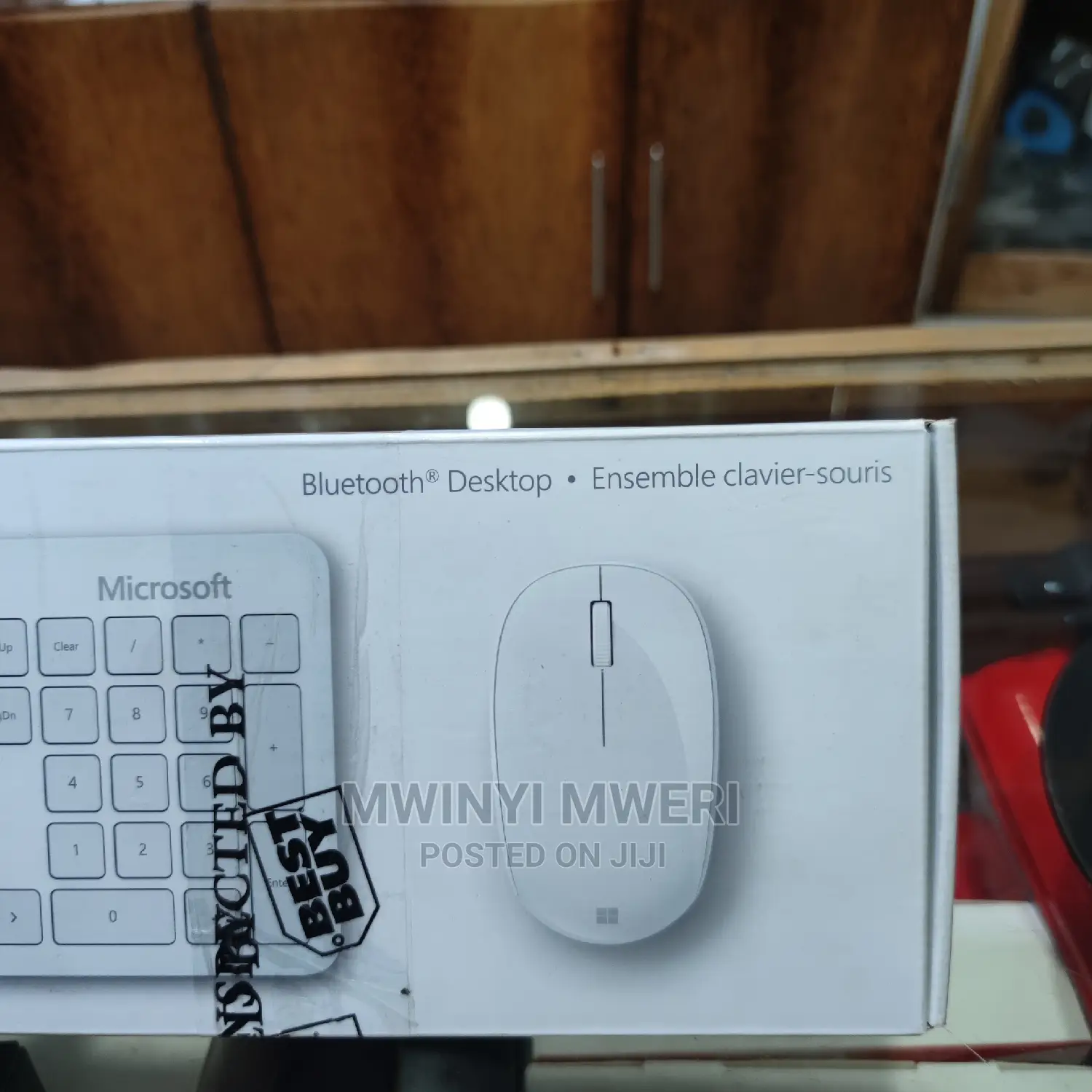 Microsoft Bluetooth Desktop Ensemble Clavier Et Souris