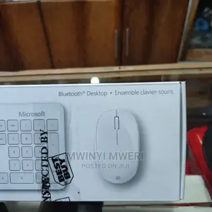 Microsoft Bluetooth Desktop Ensemble Clavier Et Souris