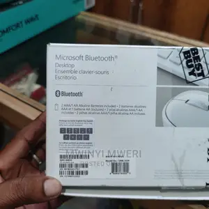 Microsoft Bluetooth Desktop Ensemble Clavier Et Souris