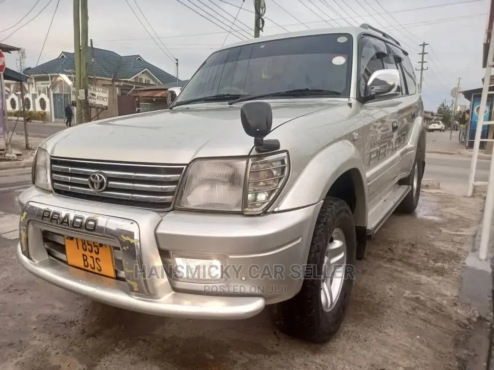 Toyota Land Cruiser Prado 2007 Silver
