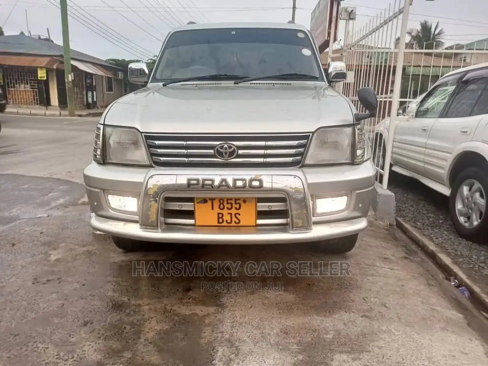 Toyota Land Cruiser Prado 2007 Silver