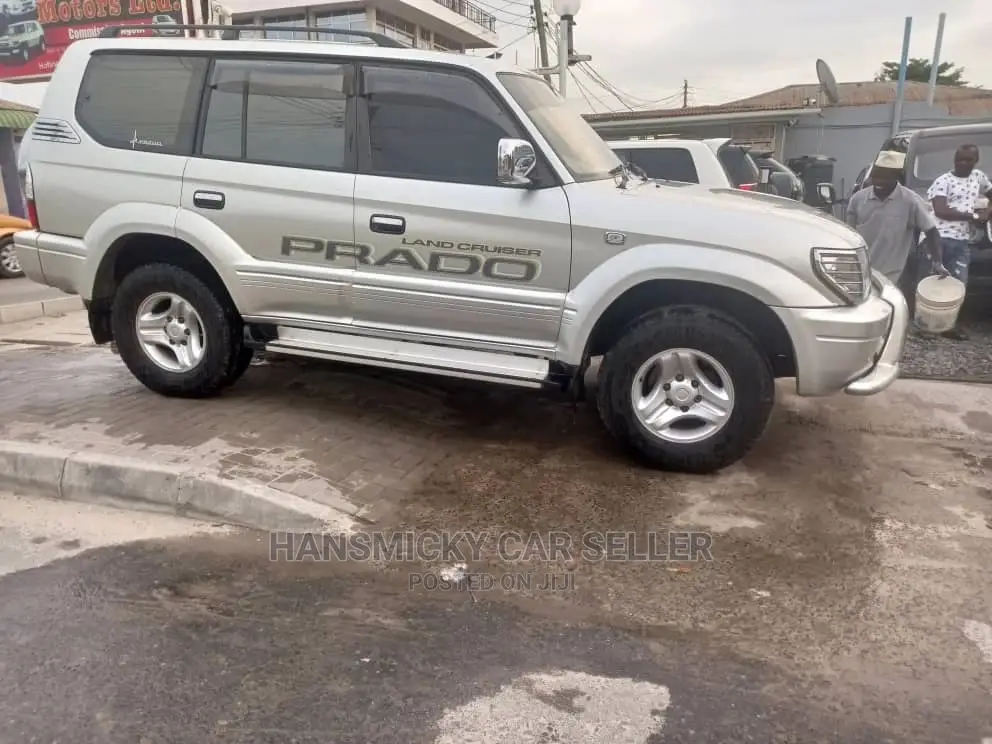 Toyota Land Cruiser Prado 2007 Silver