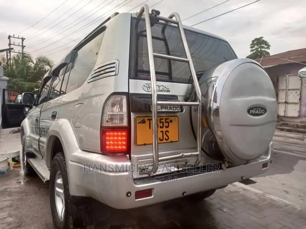 Toyota Land Cruiser Prado 2007 Silver