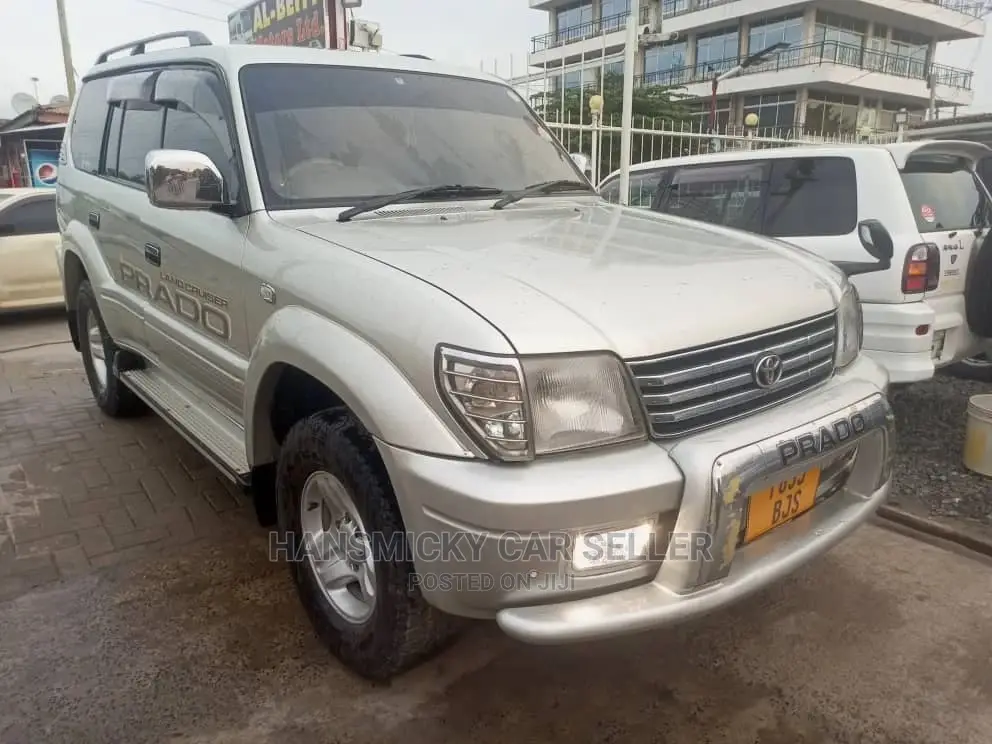 Toyota Land Cruiser Prado 2007 Silver