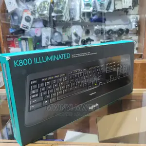 Photo - Logitech K800 Wireless Illuminated Keyboard