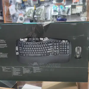 Logitech MK550 Wireless Wave Keyboard and Mouse Combo
