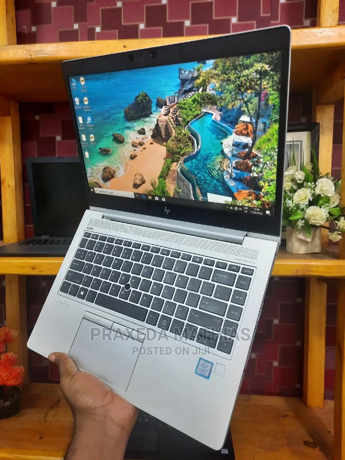 Laptop HP EliteBook 840 G5 8GB Intel Core I7 SSD 512GB