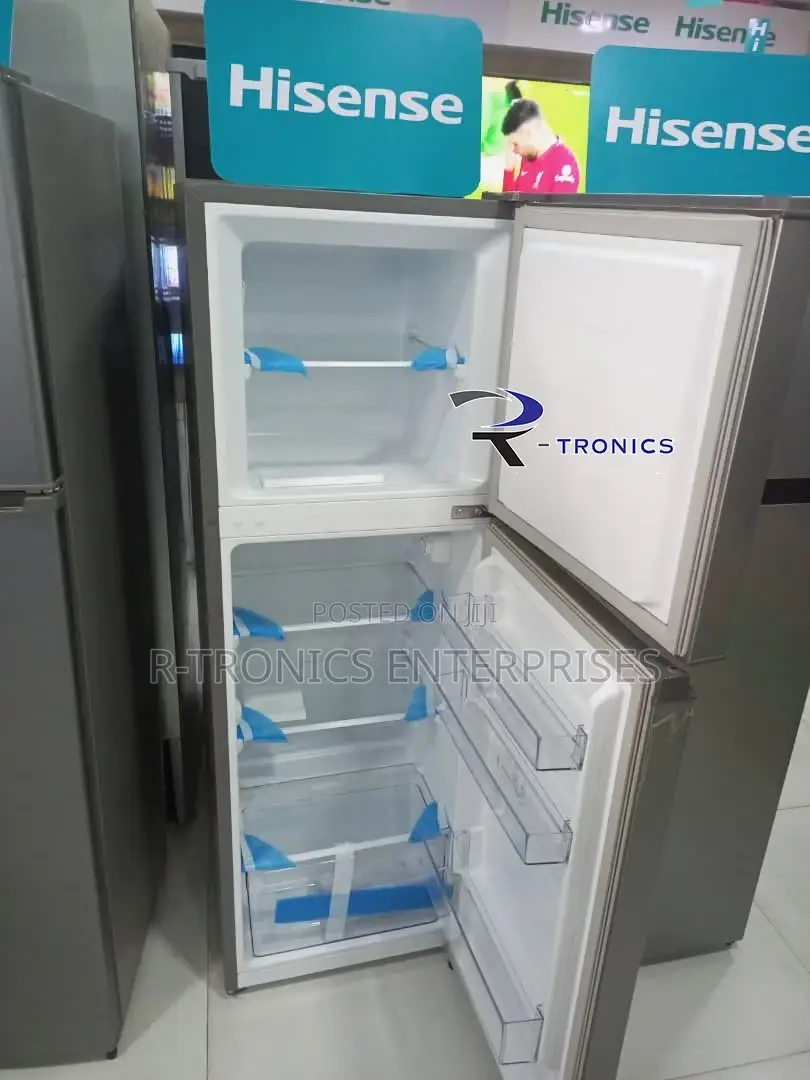 Hisense 154L Fridge Top Freezer Titanium Silver (H225TTS)