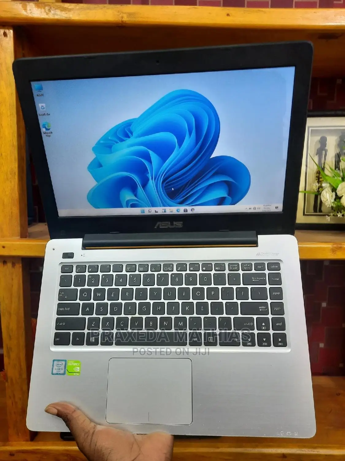 Laptop Asus N71JA 8GB Intel Core I5 HDD 500GB