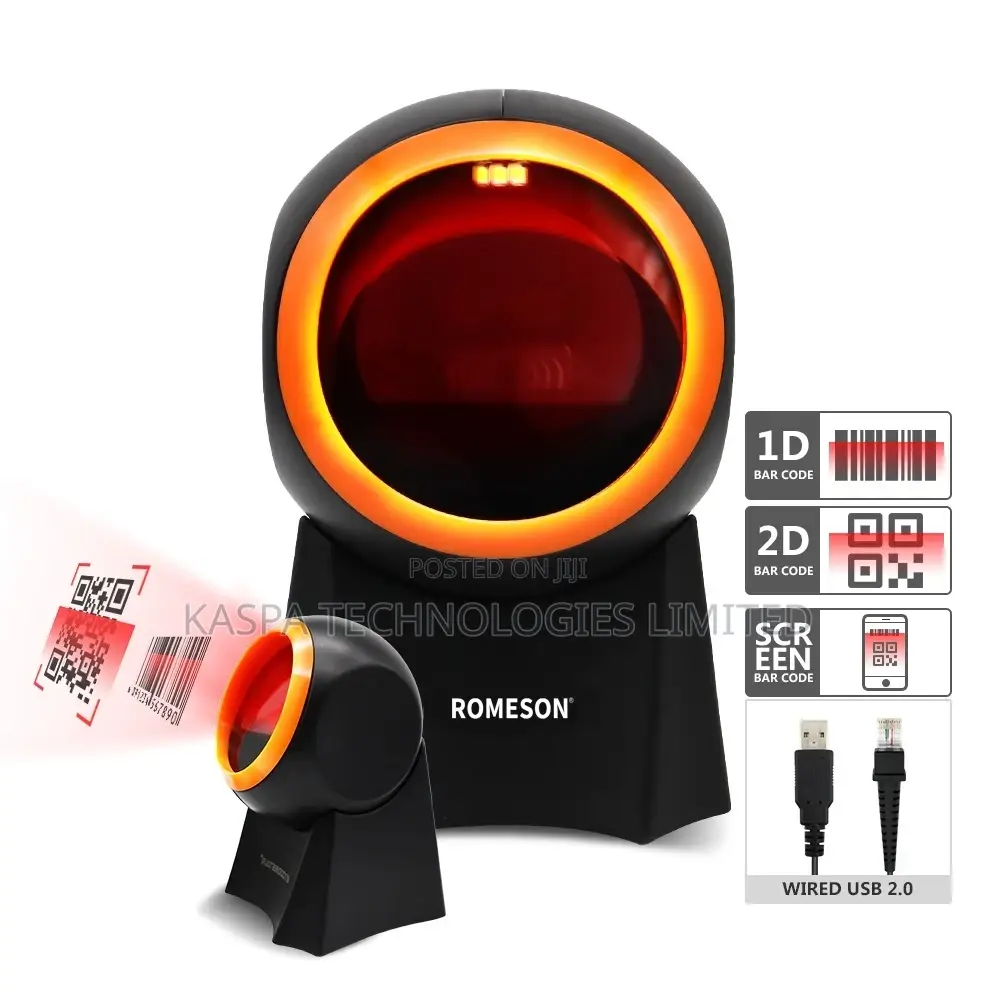 Desktop Barcode Scanner - Rs-1ud