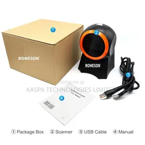 Desktop Barcode Scanner - Rs-1ud