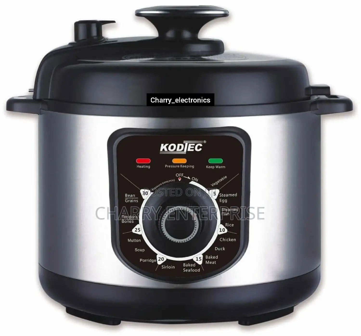 Electric Manual Pressure Cooker