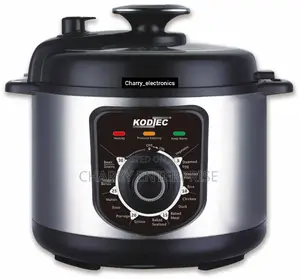 Electric Manual Pressure Cooker